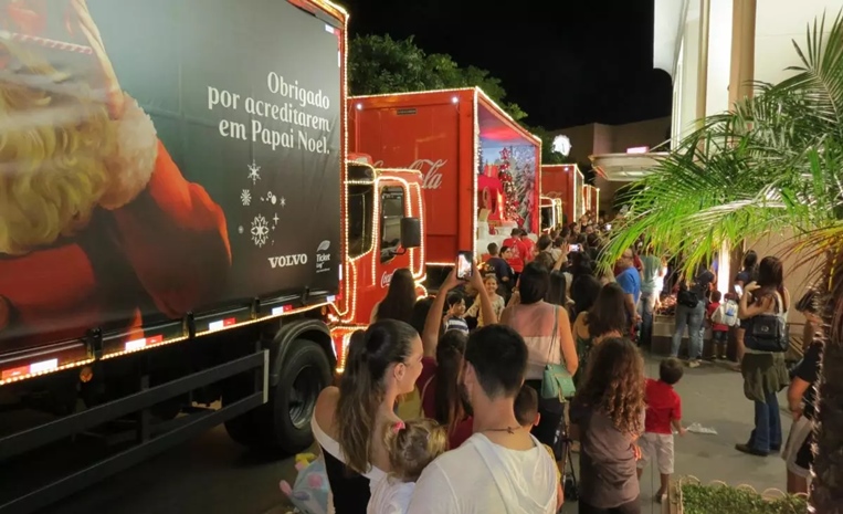 Itapora Agora - Caravana de Natal da Coca-Cola passará por Campo Grande no  dia 9 de novembro