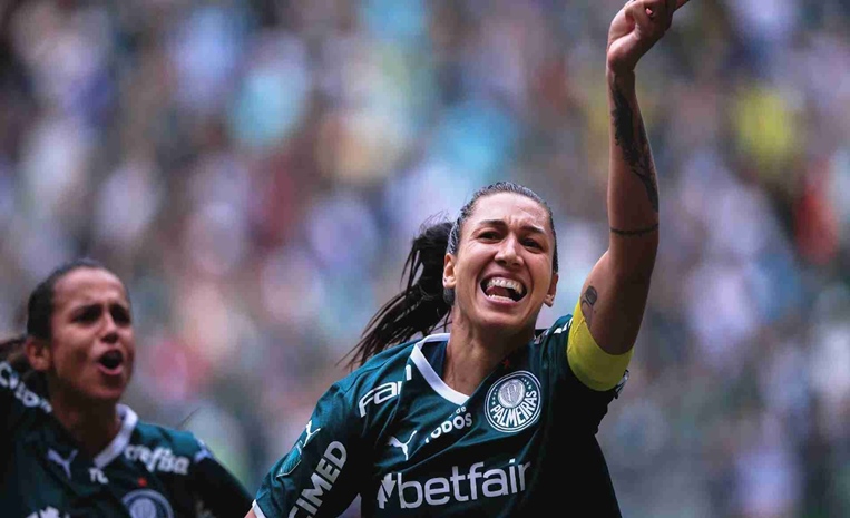 Palmeiras bate Santos no Allianz Parque e conquista Campeonato Paulista  feminino - A Crítica de Campo Grande